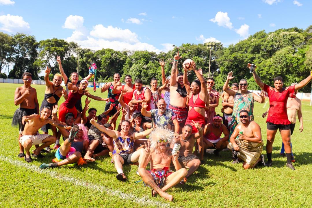 Foto 4 de 53 — Trabiju Folia 2026 encerra com Matinê, Jogo Festivo e Freeband; veja fotos
